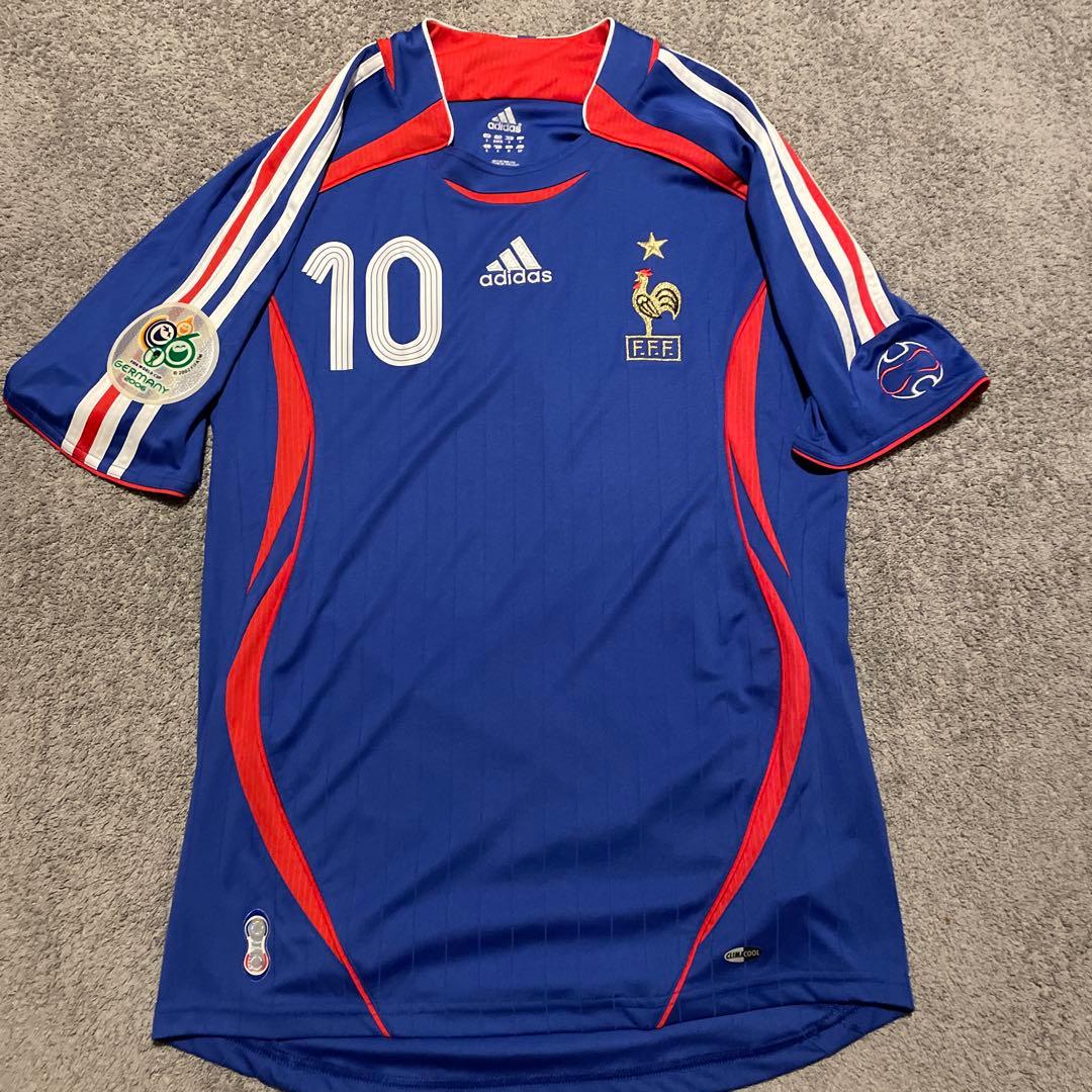 フランス 2006 FIFAワールドカップ　ジダン 10 引退モデル