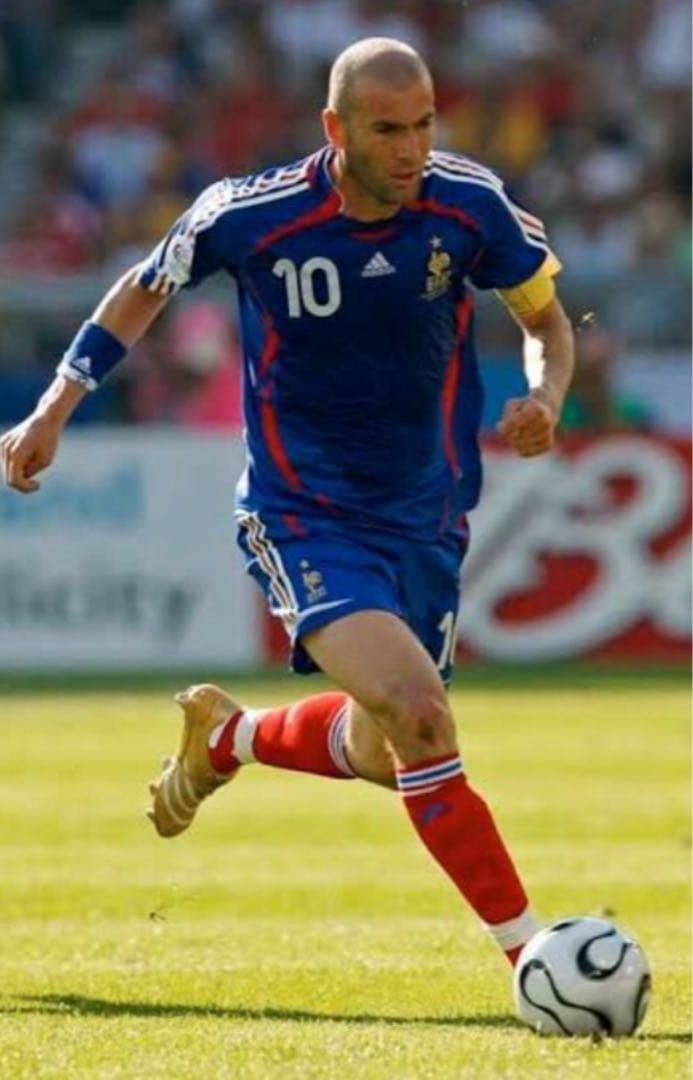 フランス 2006 FIFAワールドカップ　ジダン 10 引退モデル