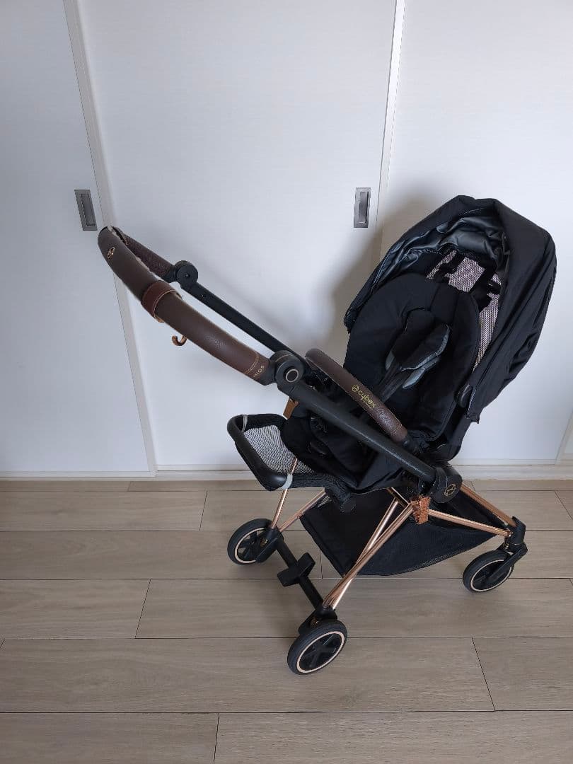 【安め出品】サイベックス ミオス JP3 ベビーカー ローズゴールドフレーム