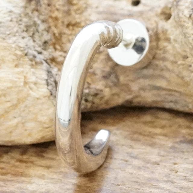 新品 ワンオクロック Taka着用 ネイルピアス シルバー925 片売り ロック