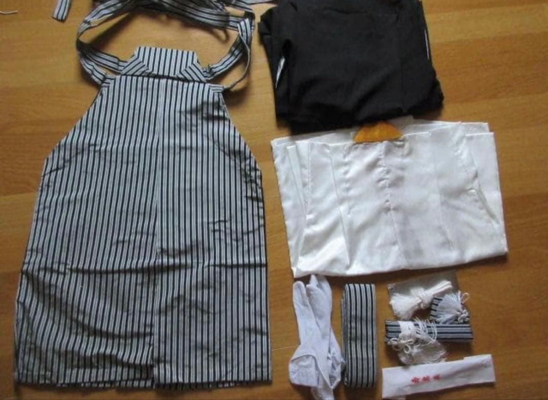 753七五三男の子 着物・袴・小物セット 5歳用 フルセット