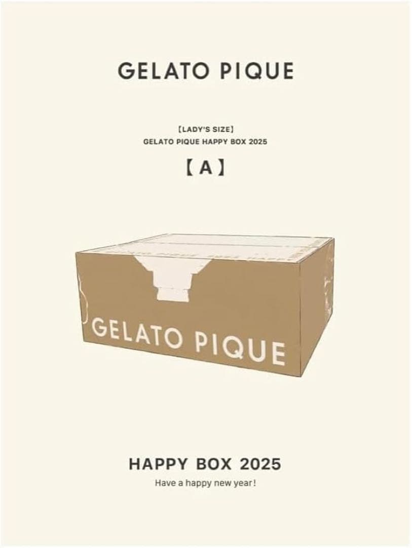 ジェラートピケ 福袋 gelato pique Happy BOX 2025 A
