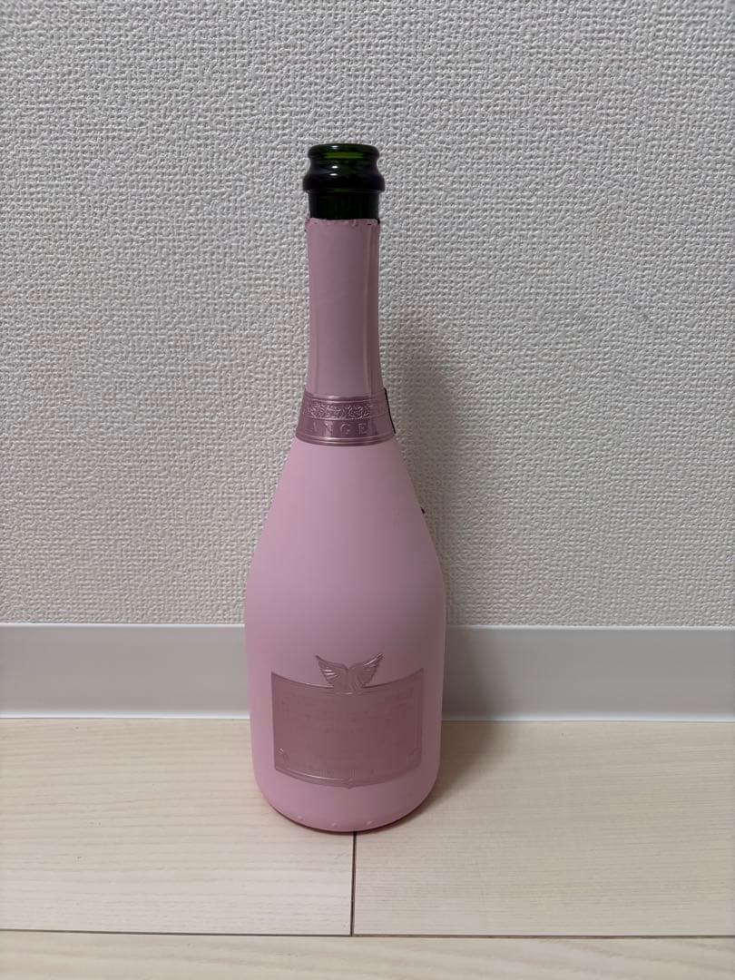 エンジェルシャンパン ピンク ファータイプ 空瓶 ケース