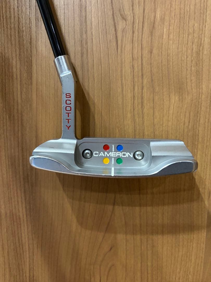 スコッティキャメロン　スタジオスタイル ニューポートGSSインサート35インチ