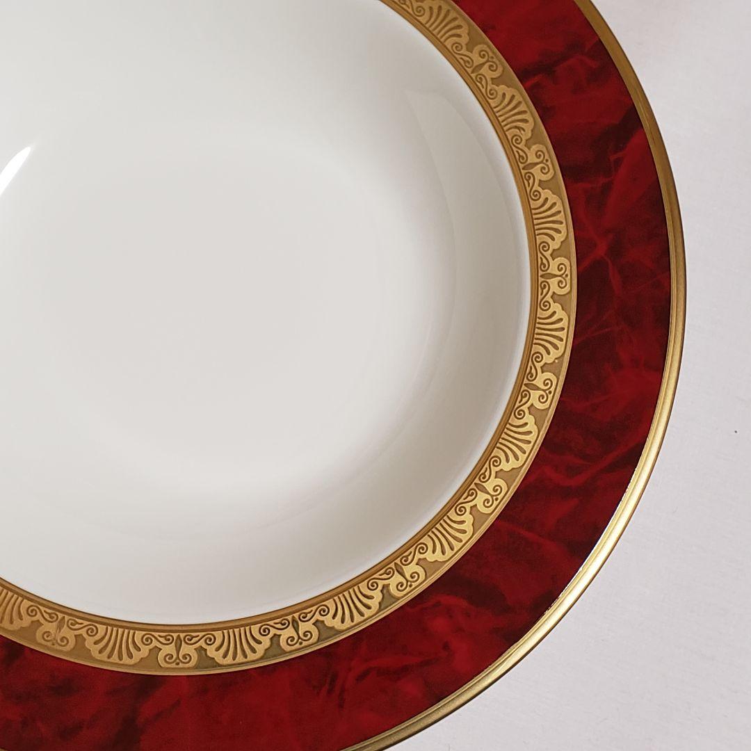 M200　ノリタケ　ヘミングウェイ　深皿　スープ　プレート　22cm　4枚