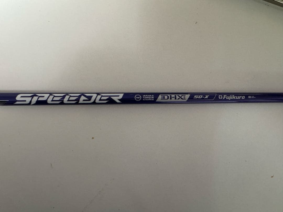 スピーダーNX バイオレット50X ピンスリーブ ドライバー用