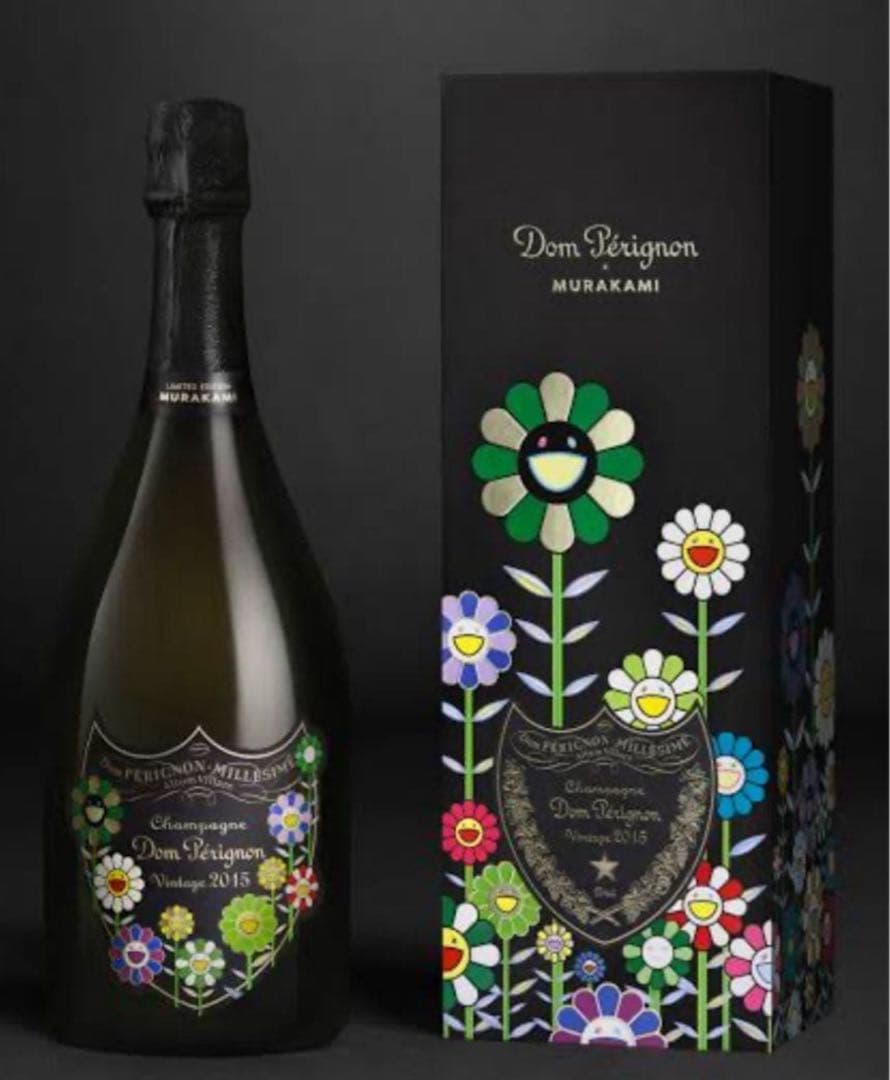 ドン ペリニヨン ヴィンテージ 2015 村上隆限定新品 Murakami袋付き