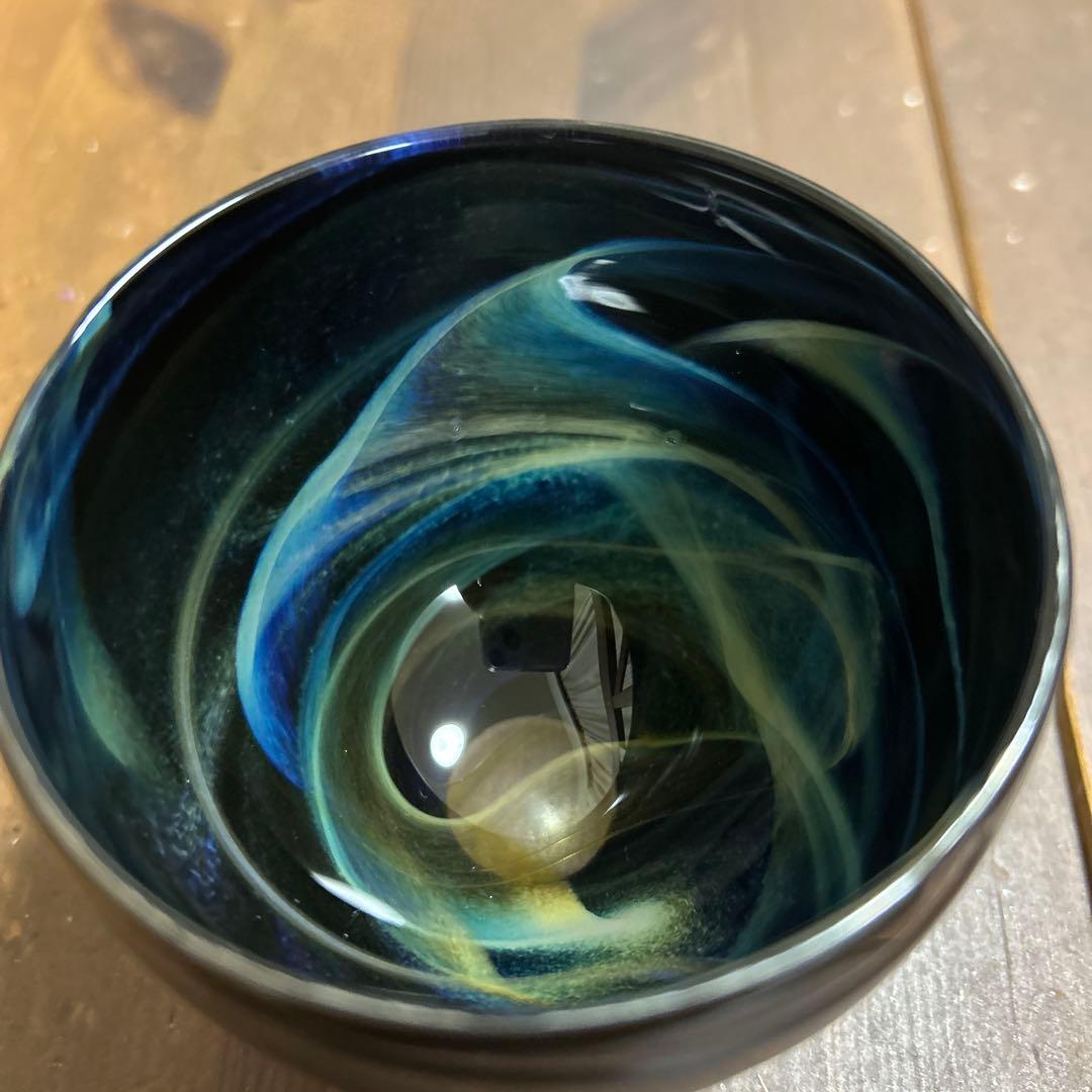 作家　ガラス作家　水月　タンブラー　森本もとこ　2個