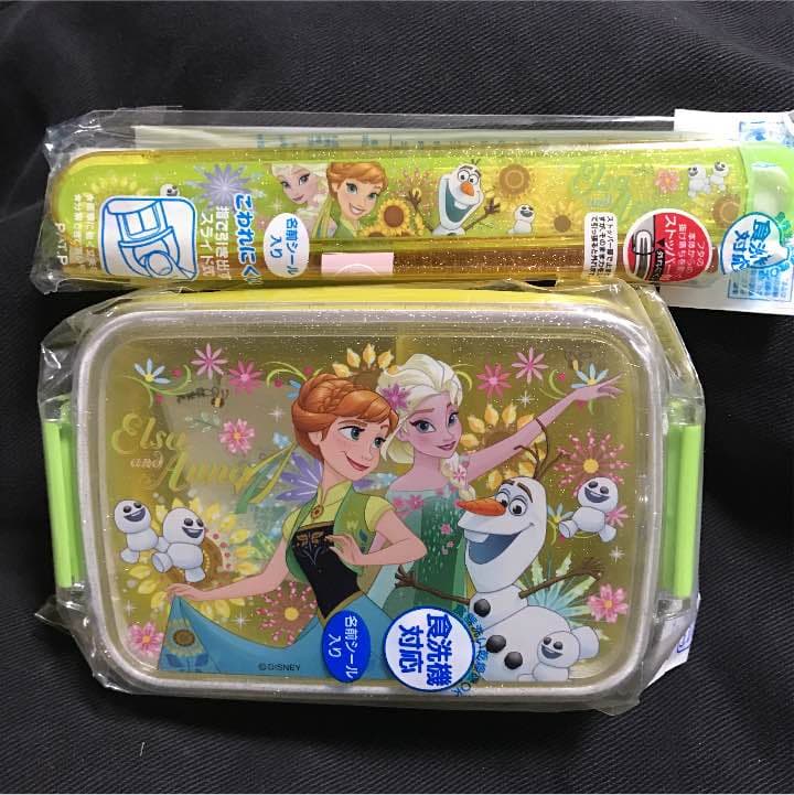 アナと雪お弁当セット