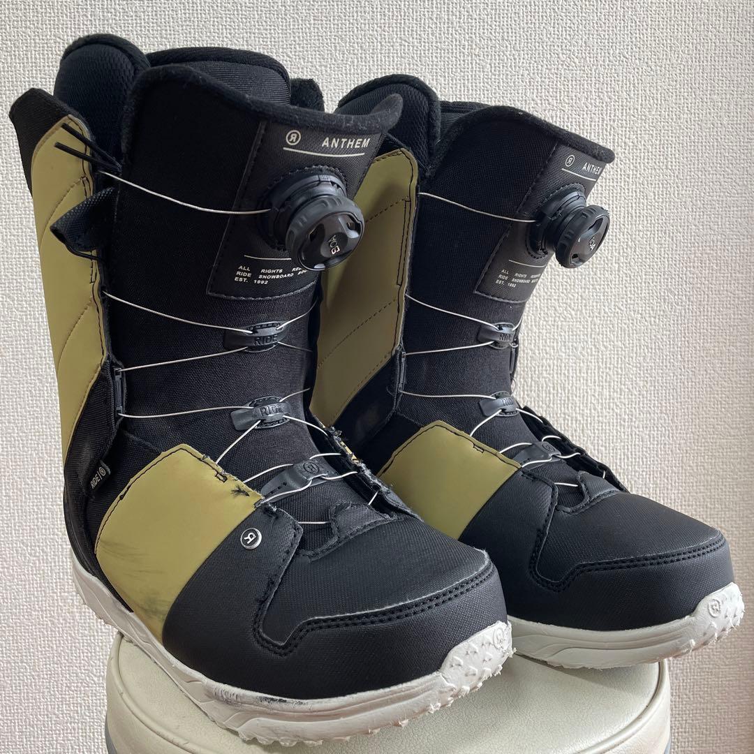 スーパー⭐︎jb64さま専用 RIDE Anthem スノーボードブーツ