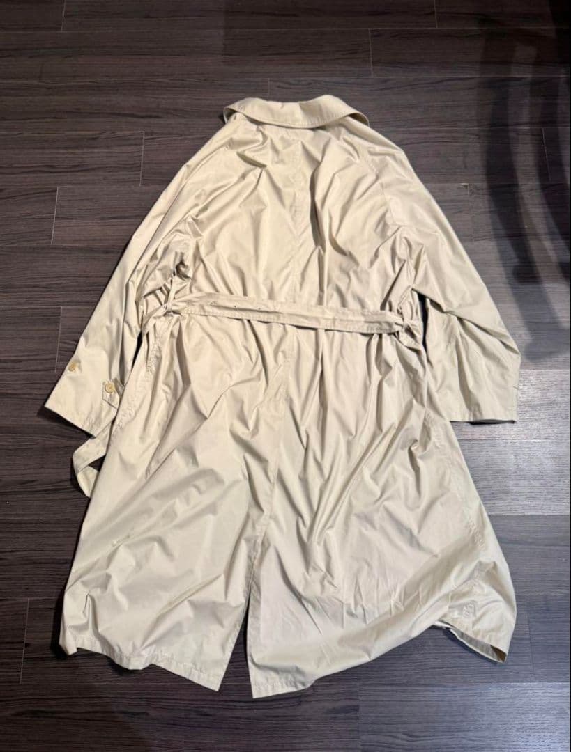 ジャケット・アウター AURALEE SUPER LIGHT SOUTIEN COLLAR COAT