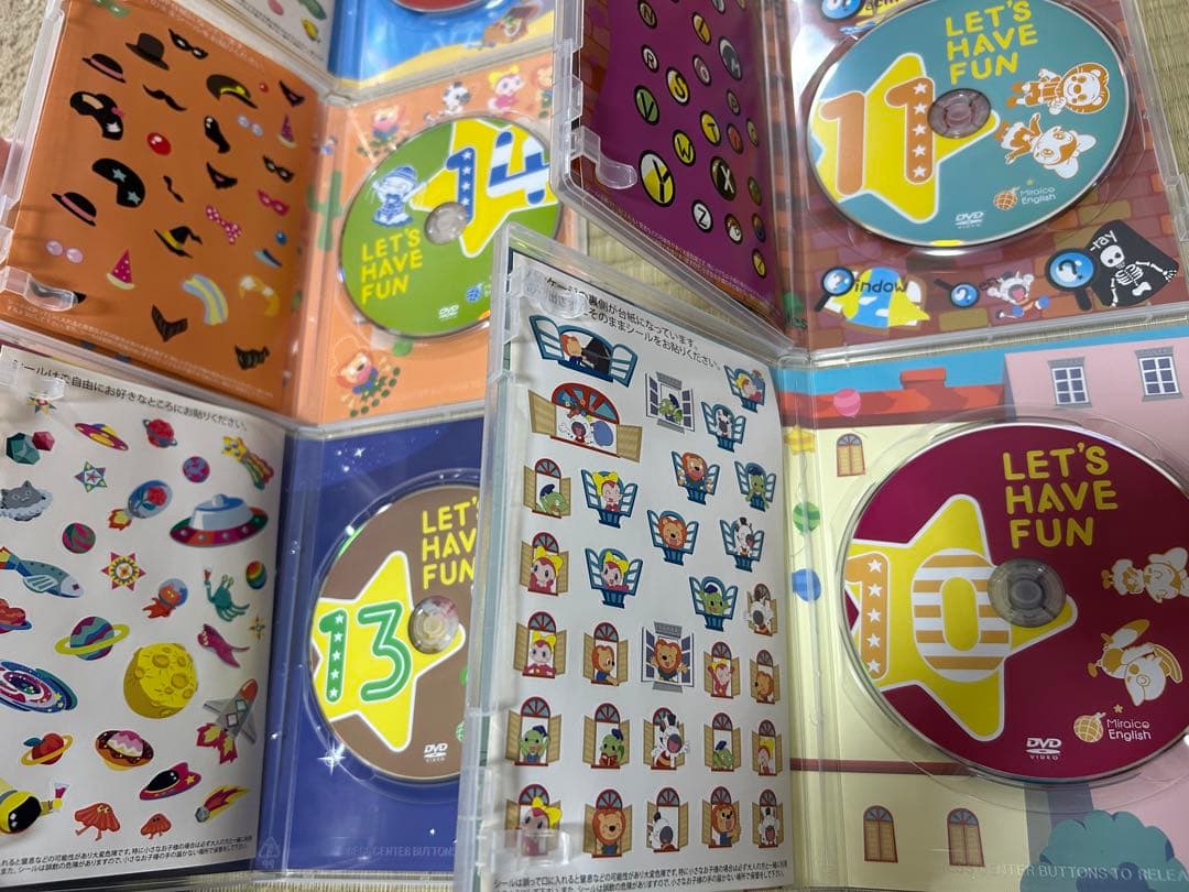 ミライグリッシュDVD &ポーパペット&