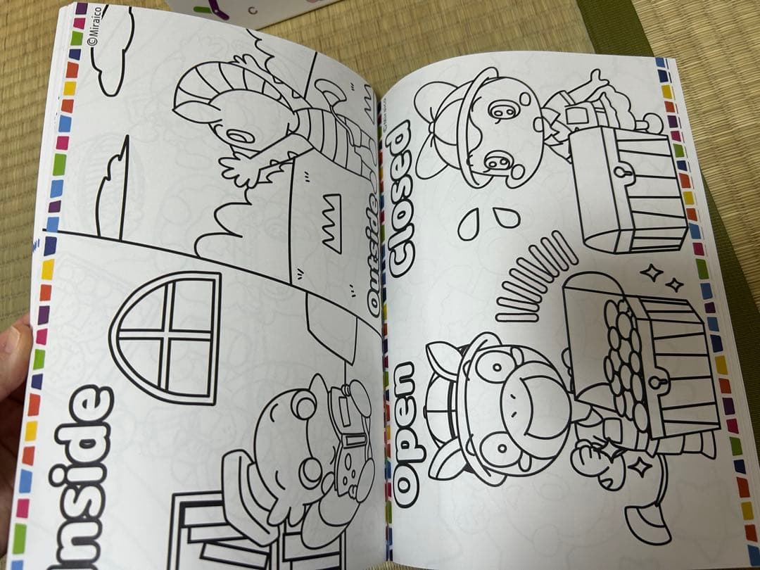 ミライグリッシュDVD &ポーパペット&