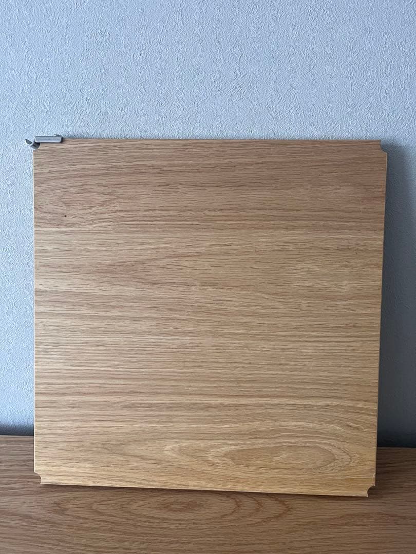 無印良品 スチールユニットシェルフ　ボックス　引き出し　オーク材