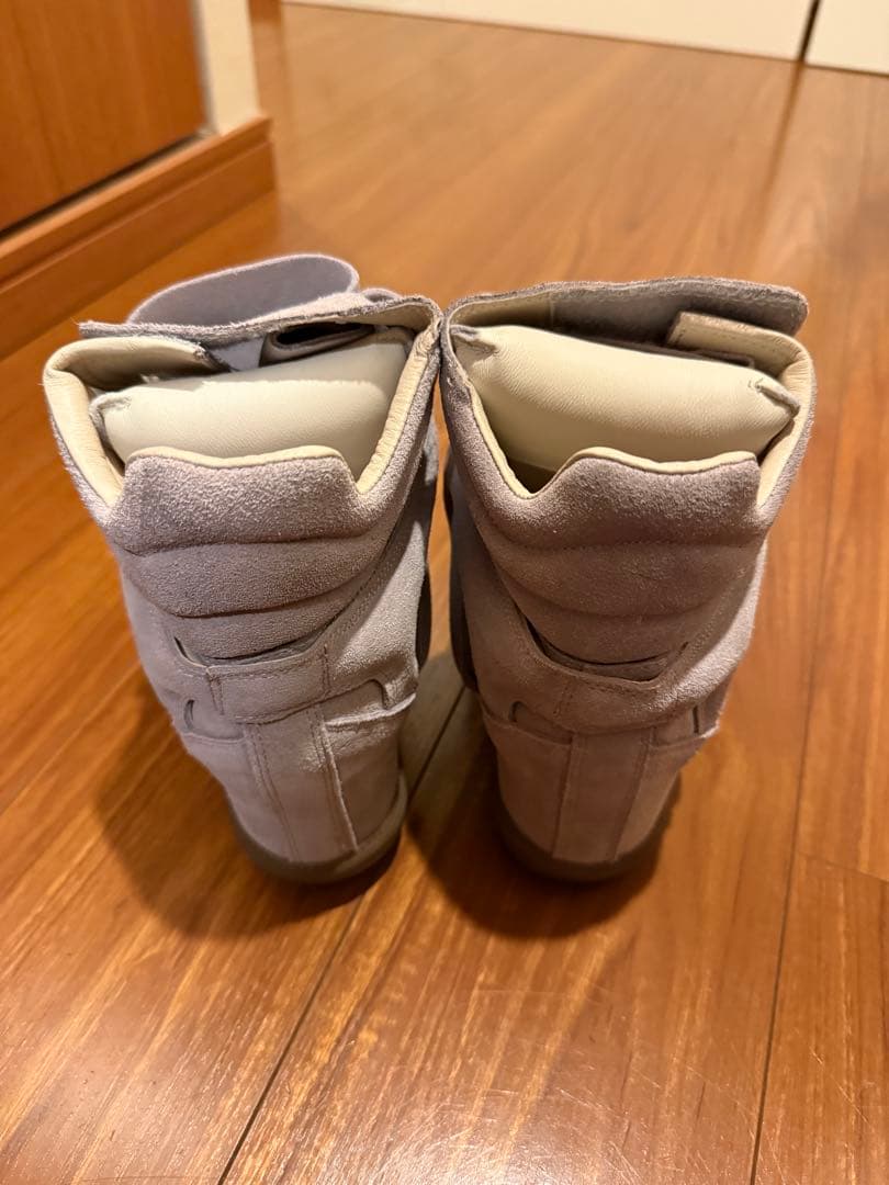 Isabel Marant風　インヒール スニーカー 24cm