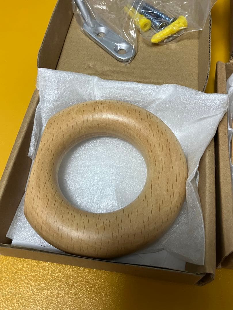 レア HAY ヘイ GYM HOOK ジムフック ナチュラル タオル掛け セット