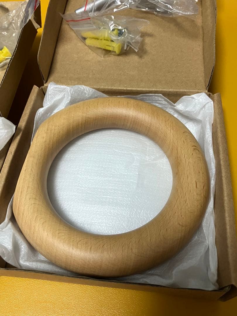 レア HAY ヘイ GYM HOOK ジムフック ナチュラル タオル掛け セット