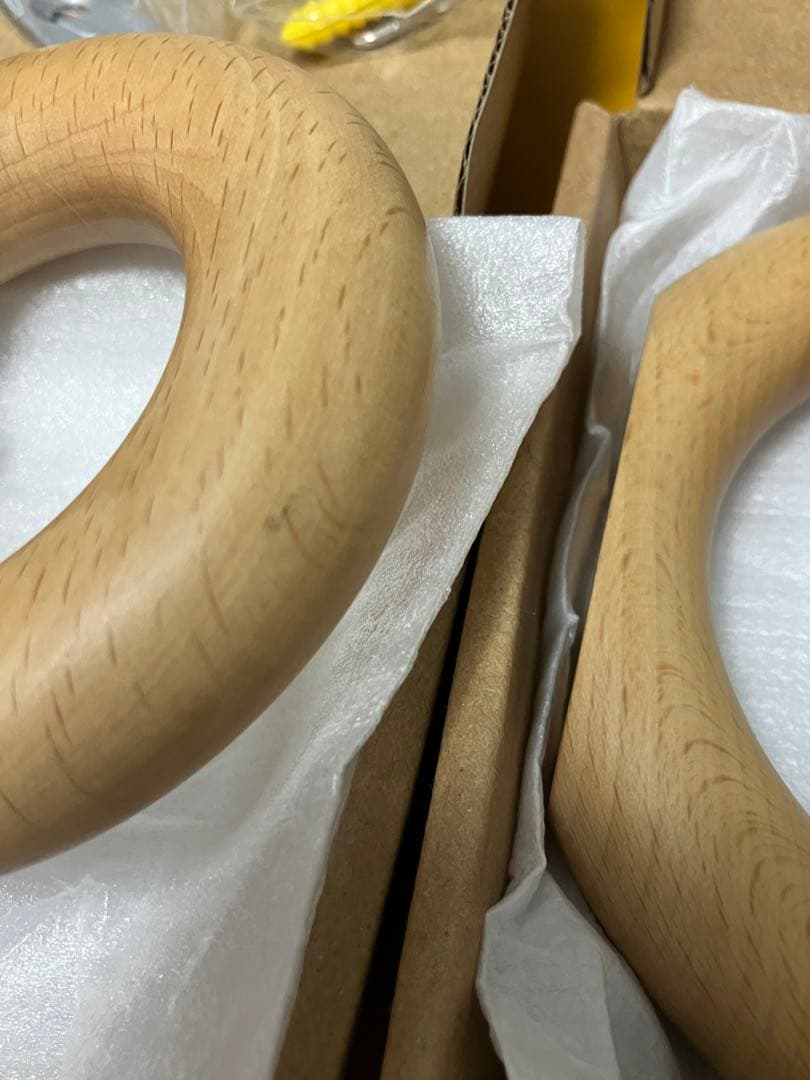 レア HAY ヘイ GYM HOOK ジムフック ナチュラル タオル掛け セット