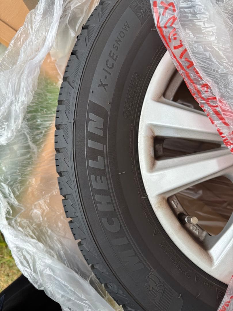 MICHELIN X-ICE  205/65 R15 ホイール付き4本