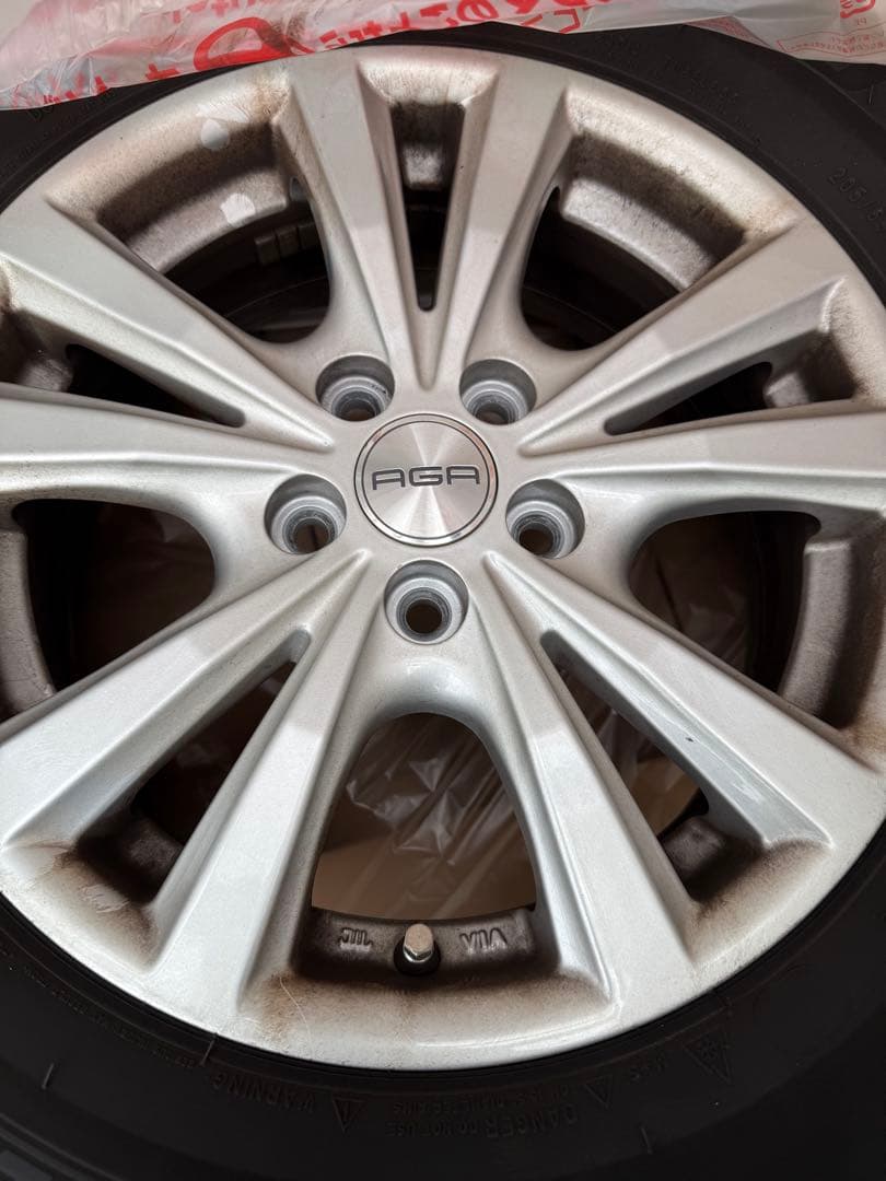 MICHELIN X-ICE  205/65 R15 ホイール付き4本