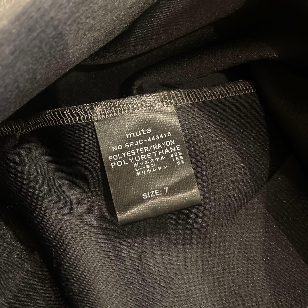 muta MARINE golf BANDEL グレー フードパーカー ゴルフ