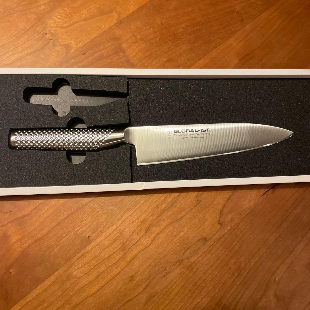 GLOBAL-IST 牛刀 ステンレススチール