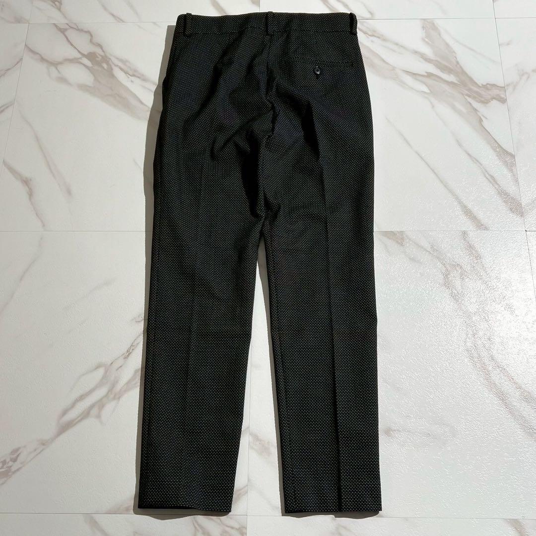 【未使用級•現行✨】PSポールスミス スーツ セットアップ パンツ 総裏 黒 M