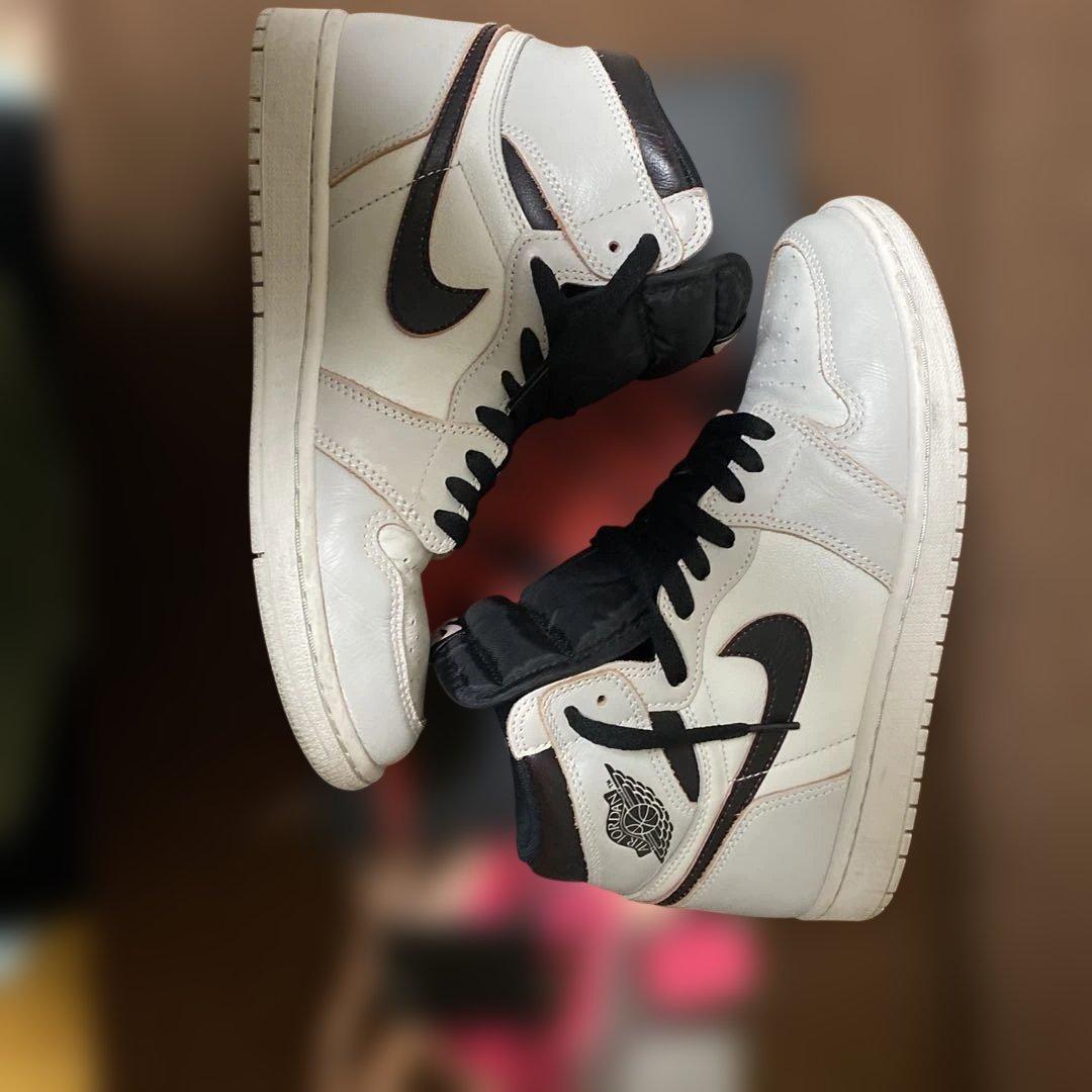 シューズ(男性用) NIKE AIR JORDAN 1 RETRO HIGH OG DEFIANT