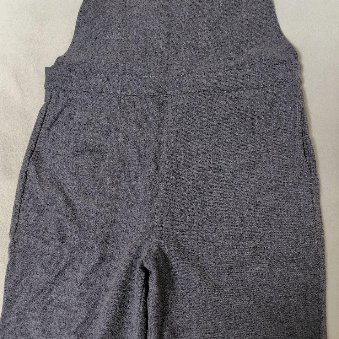 美品 DANTON 暖か ウール フランネル ロゴ オールインワン ダントン