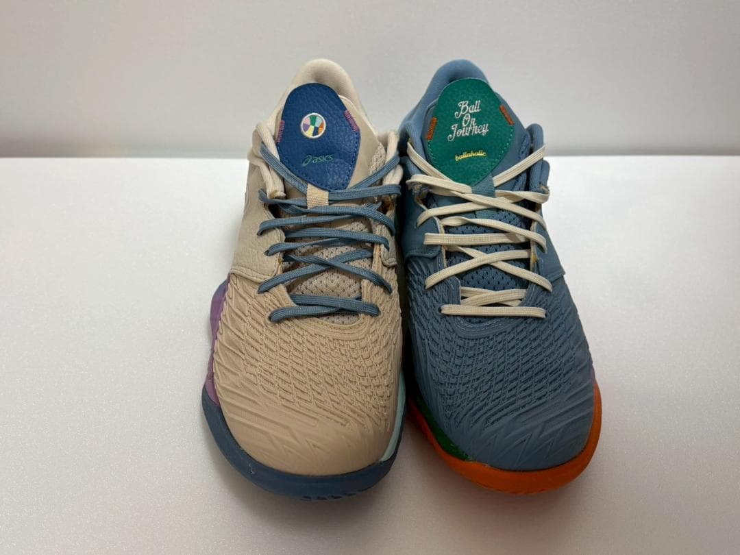 アシックス　ボーラホリック　アンプレアルス　ロー　26cm　バカ履き