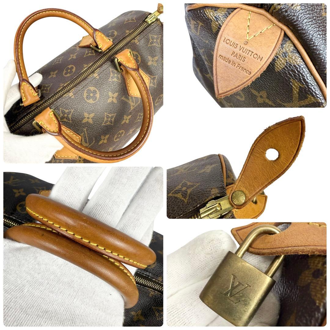 LOUIS VUITTON ルイヴィトン スピーディ30 ボストン M41526