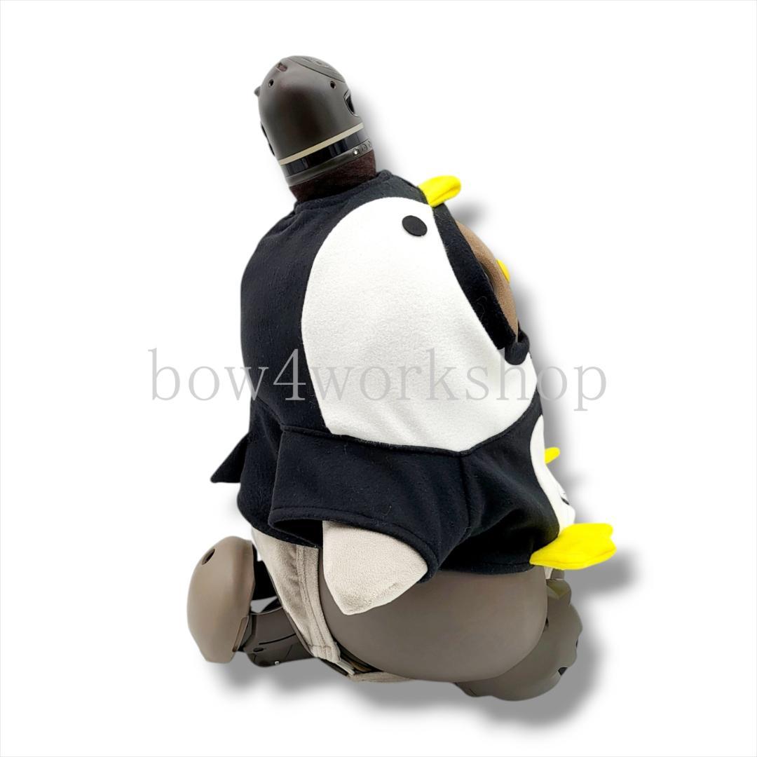 ラボット LOVOT ラボットの服ハンドメイドペンギンちゃんパーカー（ブラック）