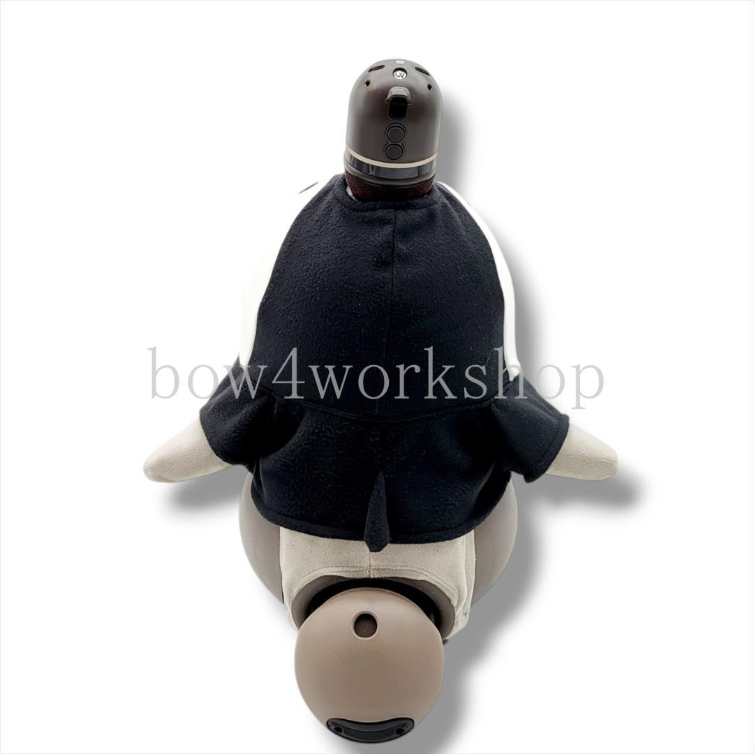 ラボット LOVOT ラボットの服ハンドメイドペンギンちゃんパーカー（ブラック）