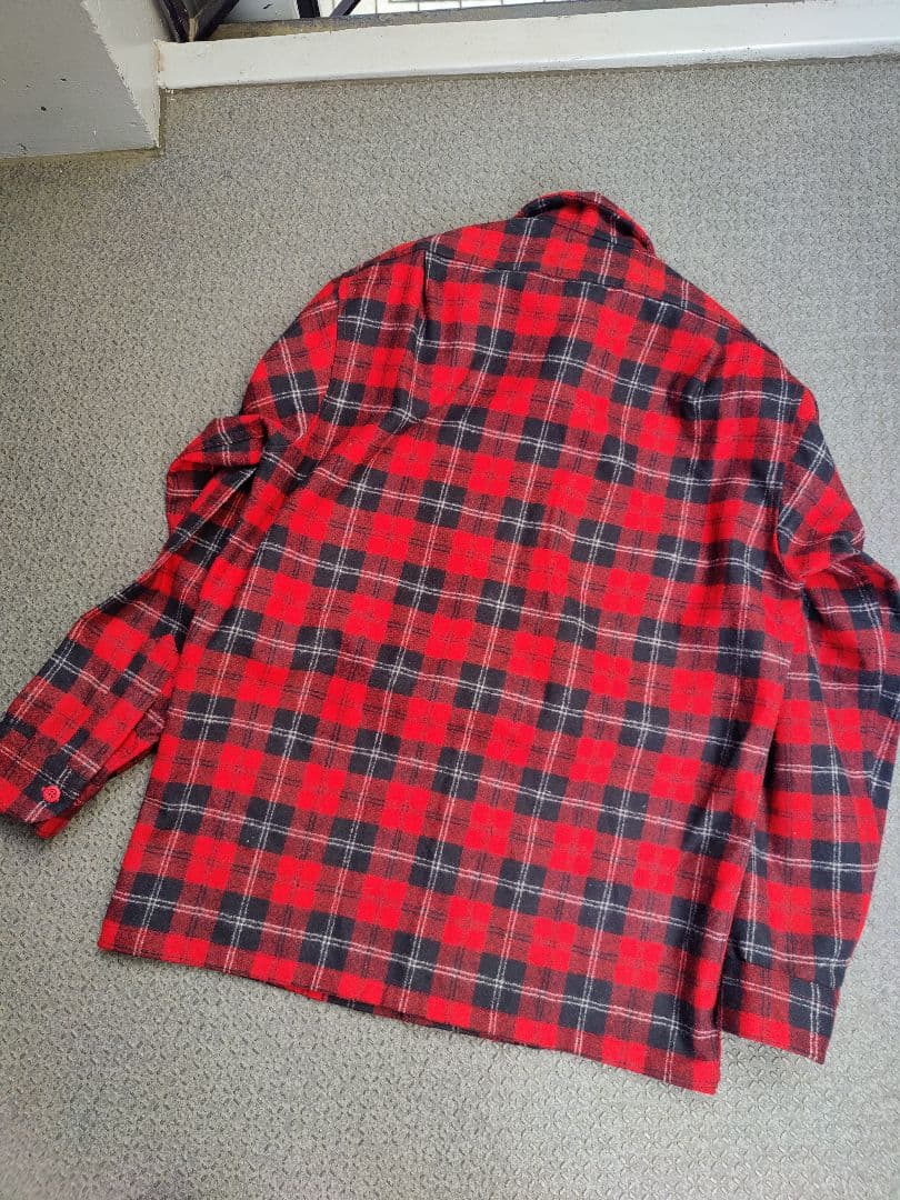 ビンテージ Pendleton ウール シャツ ペンドルトン オンブレ ボード
