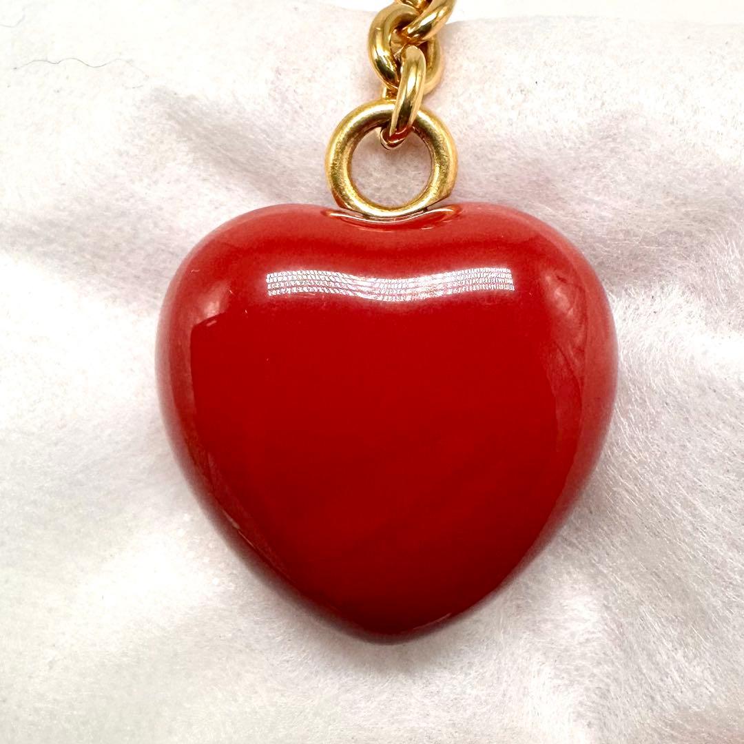 現行 Valentino Garavani クール キーリング付きバッグチャーム