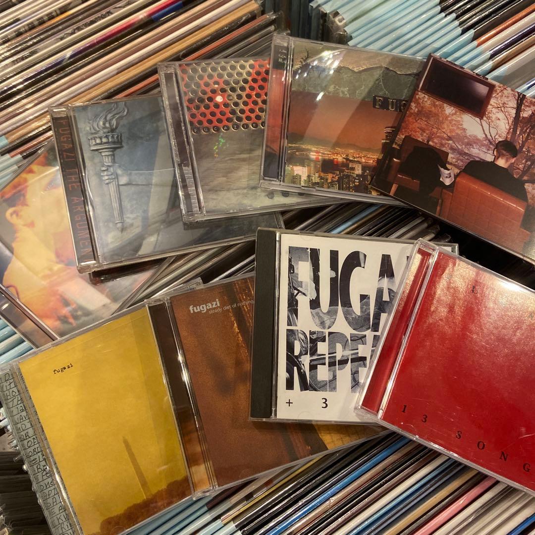 Fugazi CD ほぼコンプリート
