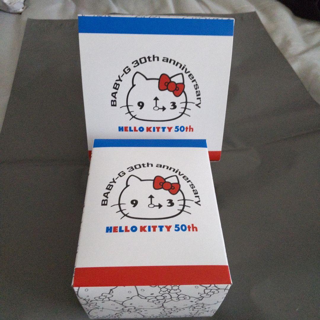 BABY-G × HELLO KITTY ５０ｔｈ限定 腕時計【新品✦未開封】