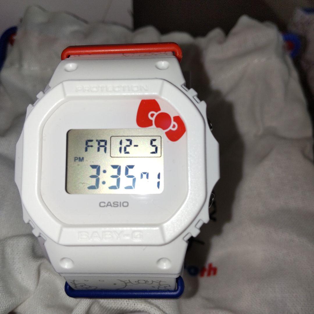 BABY-G × HELLO KITTY ５０ｔｈ限定 腕時計【新品✦未開封】