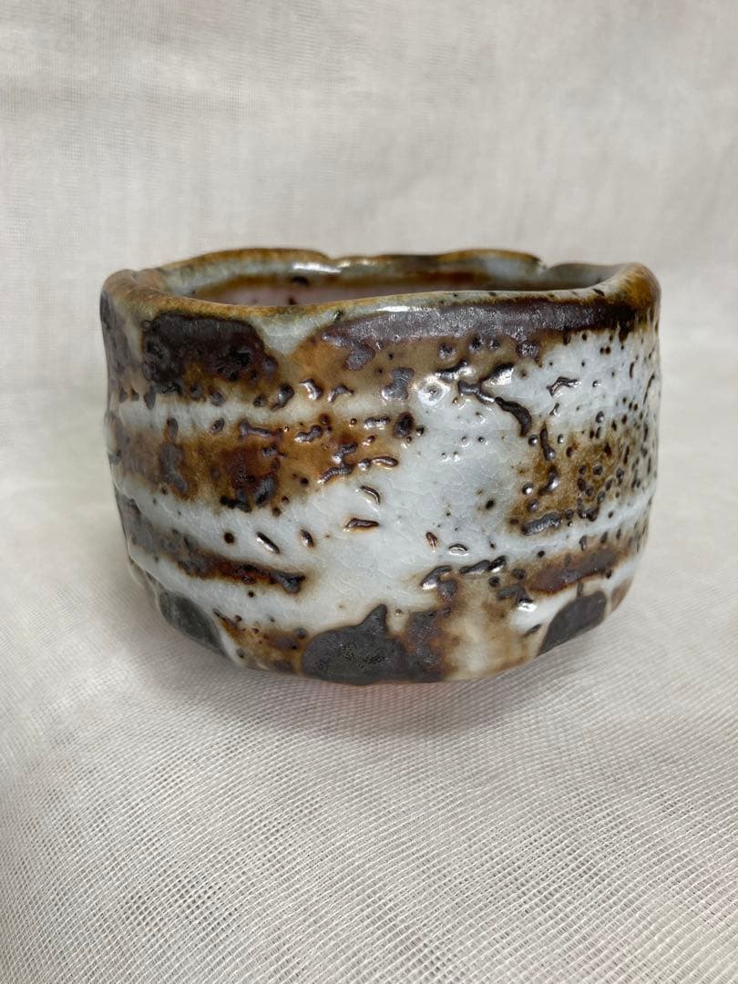 木戸貞昭／龍顔志野茶碗／B39