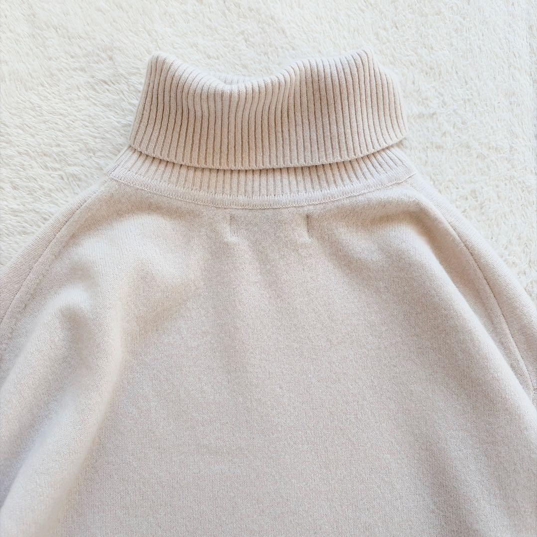 FALCONERI ニット　カシミヤ100% タートルネック ソフトカシミヤ