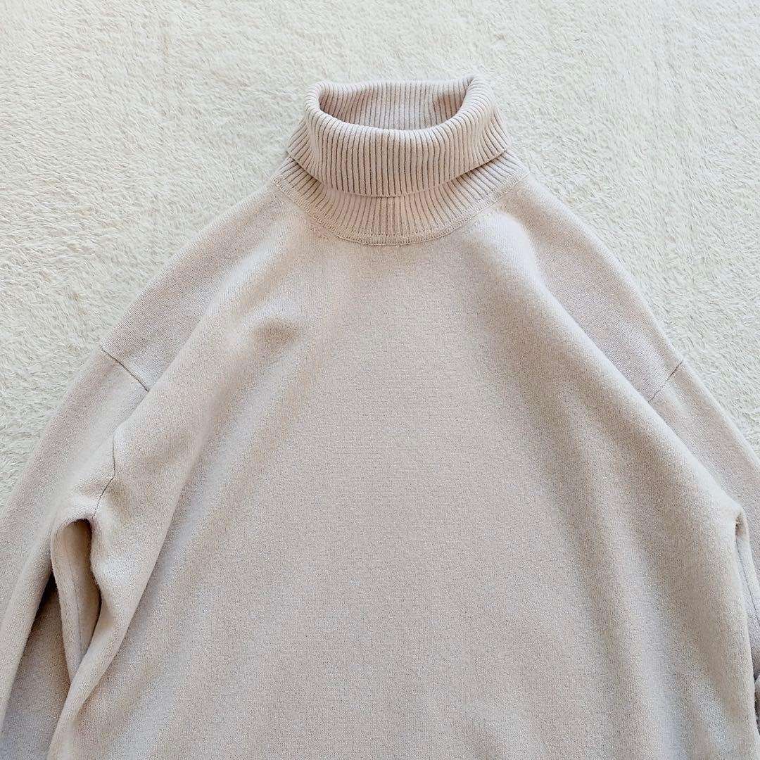 FALCONERI ニット　カシミヤ100% タートルネック ソフトカシミヤ