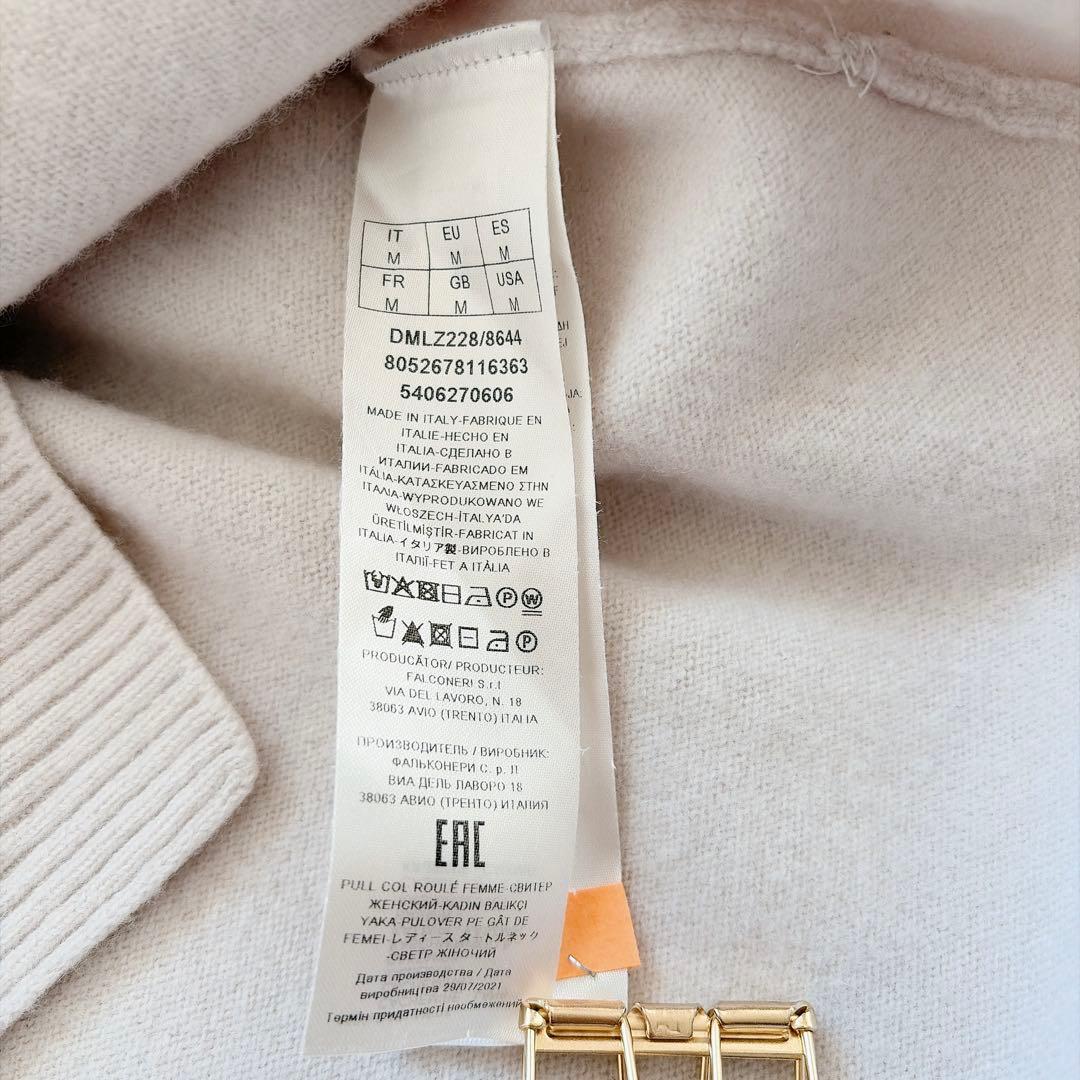 FALCONERI ニット　カシミヤ100% タートルネック ソフトカシミヤ