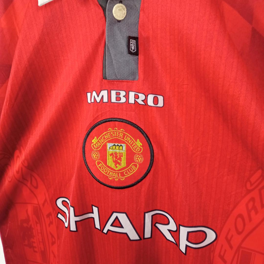 マンチェスター・ユナイテッド 96/98 UMBRO ユニホーム　M