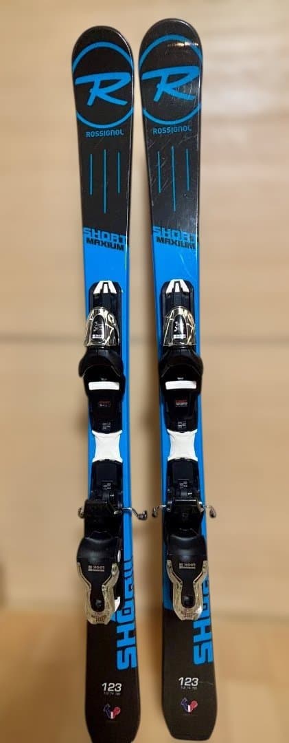 Ｂ*Ｍ様 ROSSIGNOL SHORT MAXIUM 123cm スキー