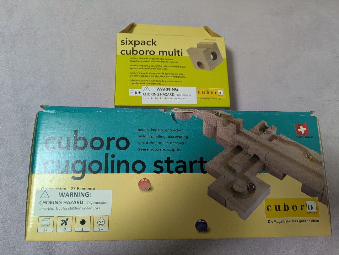 キュボロクゴリーノスタート＆シックスパックムルティ 2点セット