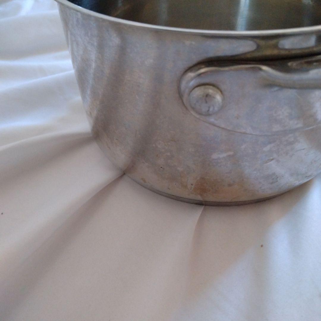 ERO ステンレススチール 片手鍋 両手鍋　ドイツ製　GERMANY セット