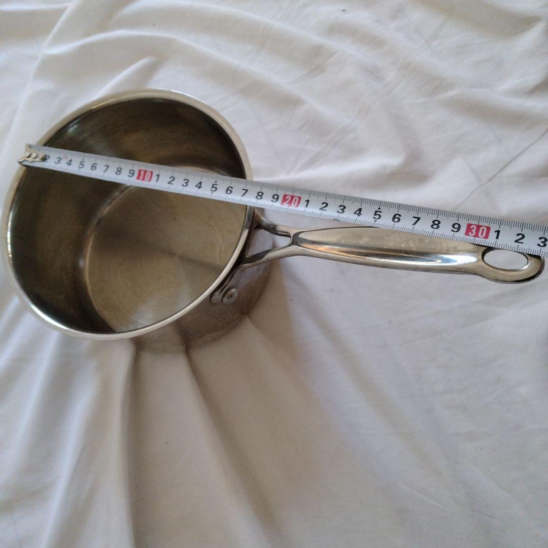 ERO ステンレススチール 片手鍋 両手鍋　ドイツ製　GERMANY セット