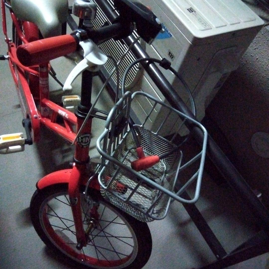 あさひ　はしご車モデル　子ども自転車16型★12/15まで★