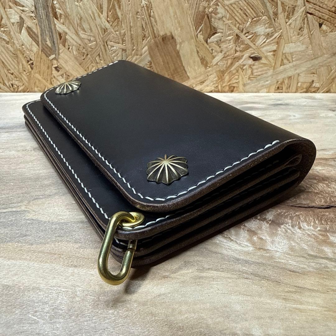 ホーウィン クロムエクセル 150 アポロカスタム トラッカーウォレット タロン