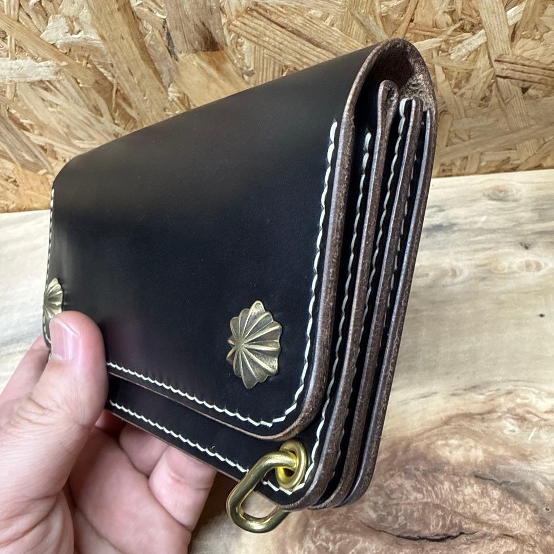 ホーウィン クロムエクセル 150 アポロカスタム トラッカーウォレット タロン